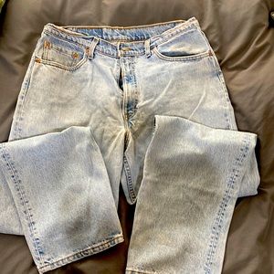 Levi’s 550 jeans